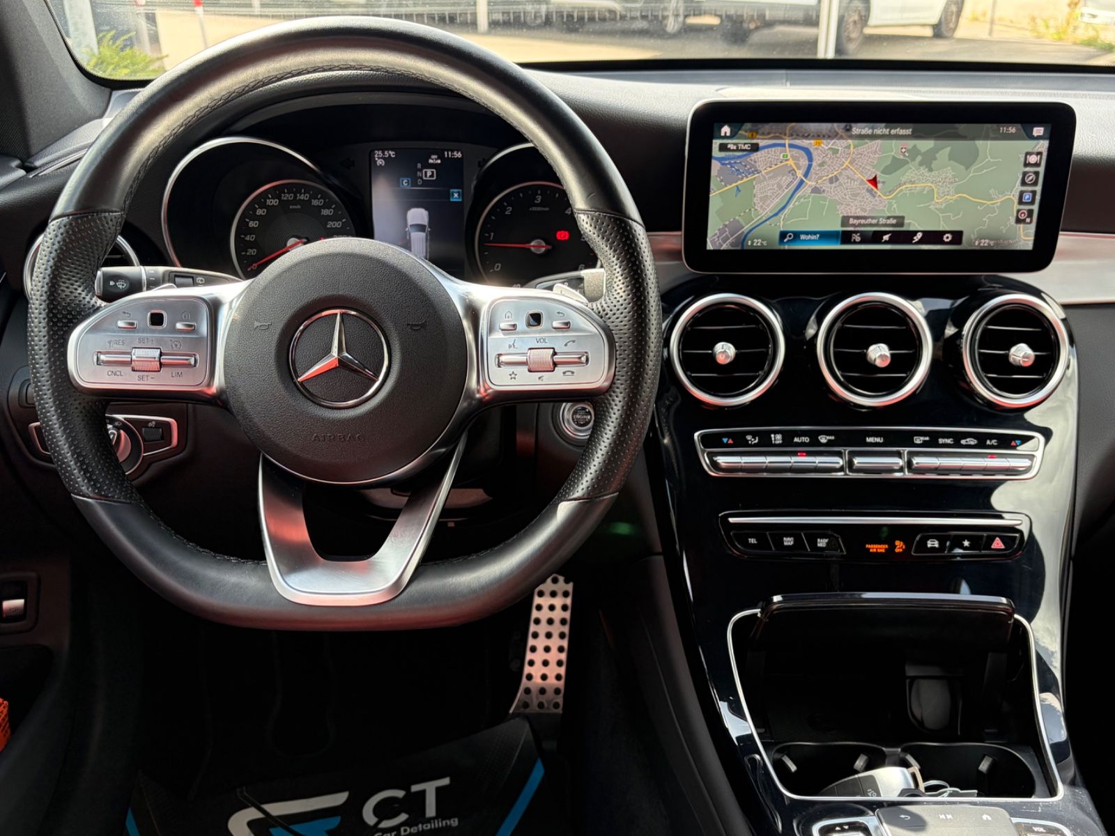 Mercedes-Benz GLC 200d 4M LED/HUD/KAMERA/LEDER/AMG-PAKET/1.Hd! foto 7