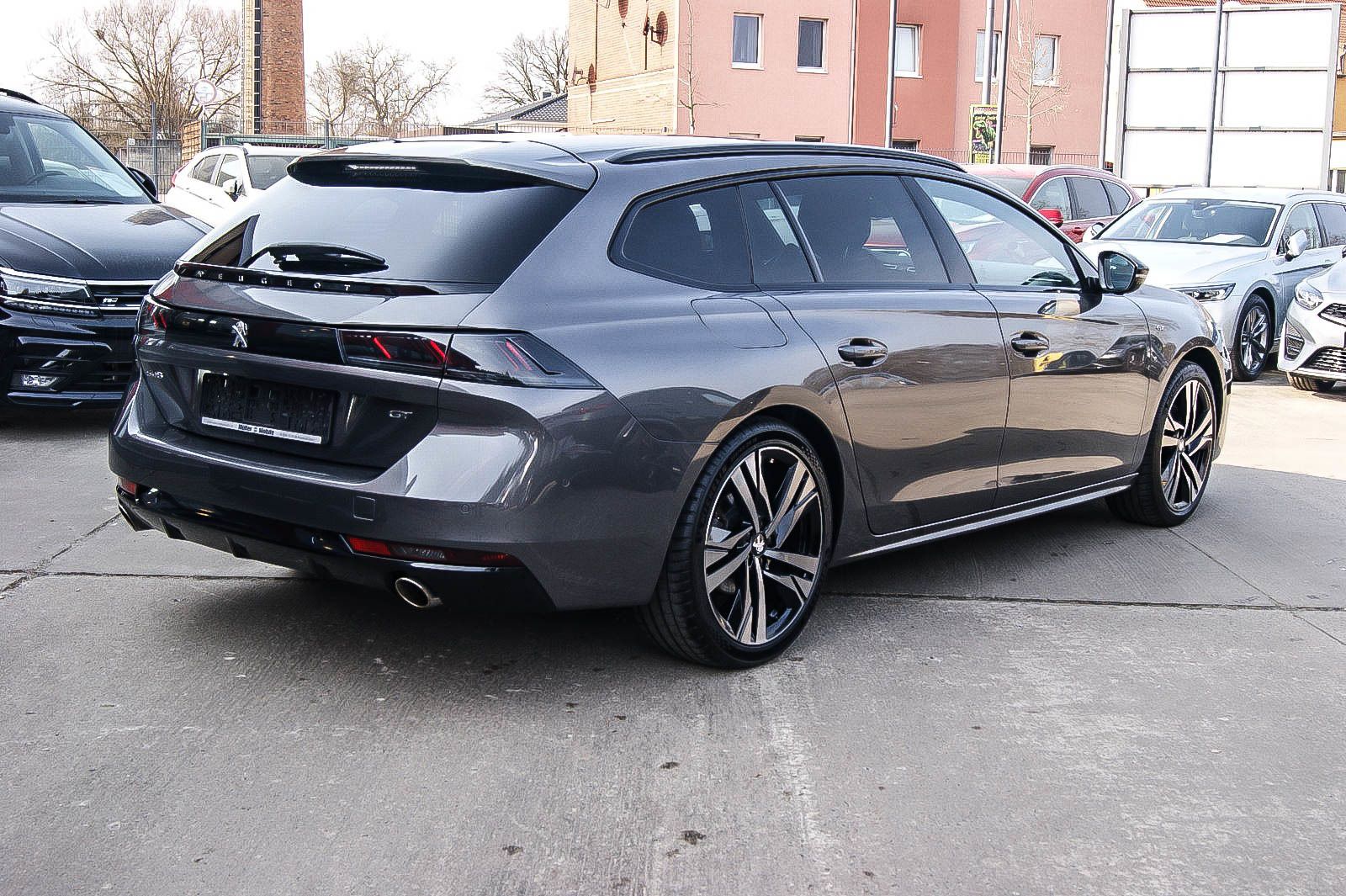 Fahrzeugabbildung Peugeot 508 SW GT Pack  NIGHT-VISION ANHZV SCHIEBEDACH