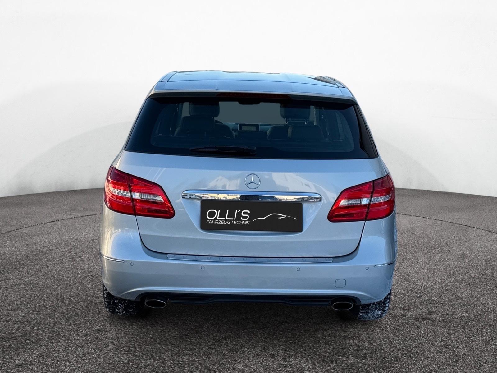 Mercedes-Benz B 180 CGI BE Automatik,Xenon,Distronic,SHZ,PTS