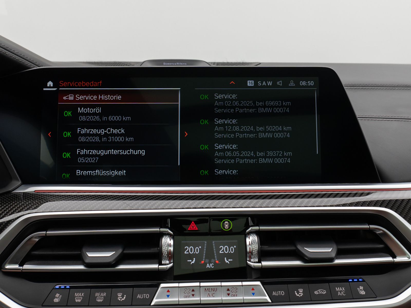 Fahrzeugabbildung BMW X5 xD40d M Sport 360°Panorama Laser HUD B&W AHK