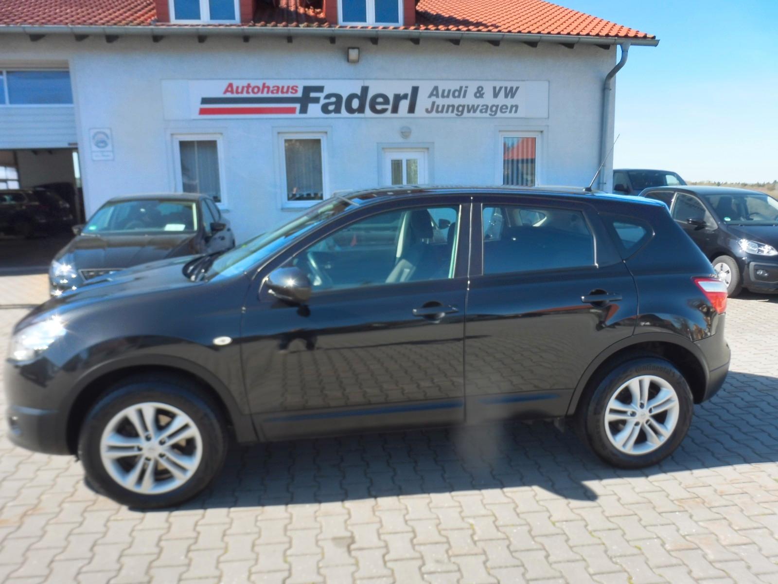 Nissan Qashqai Acenta /1. Hand/TÜV 27/ TOP!!!