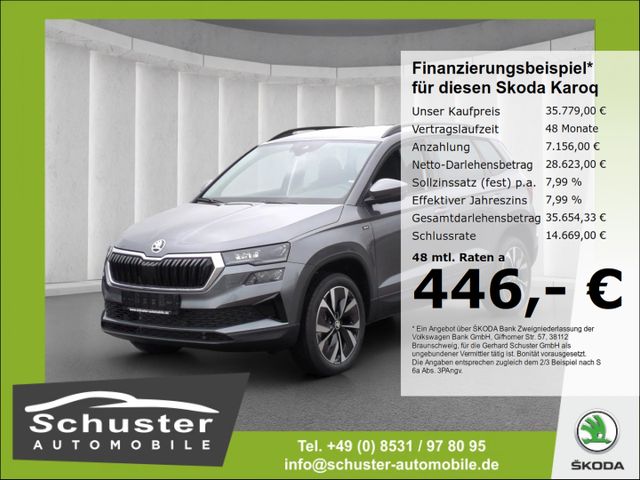 Skoda Karoq DRIVE 1.5TSI*DSG AHK LED ACC R-Kam Navi