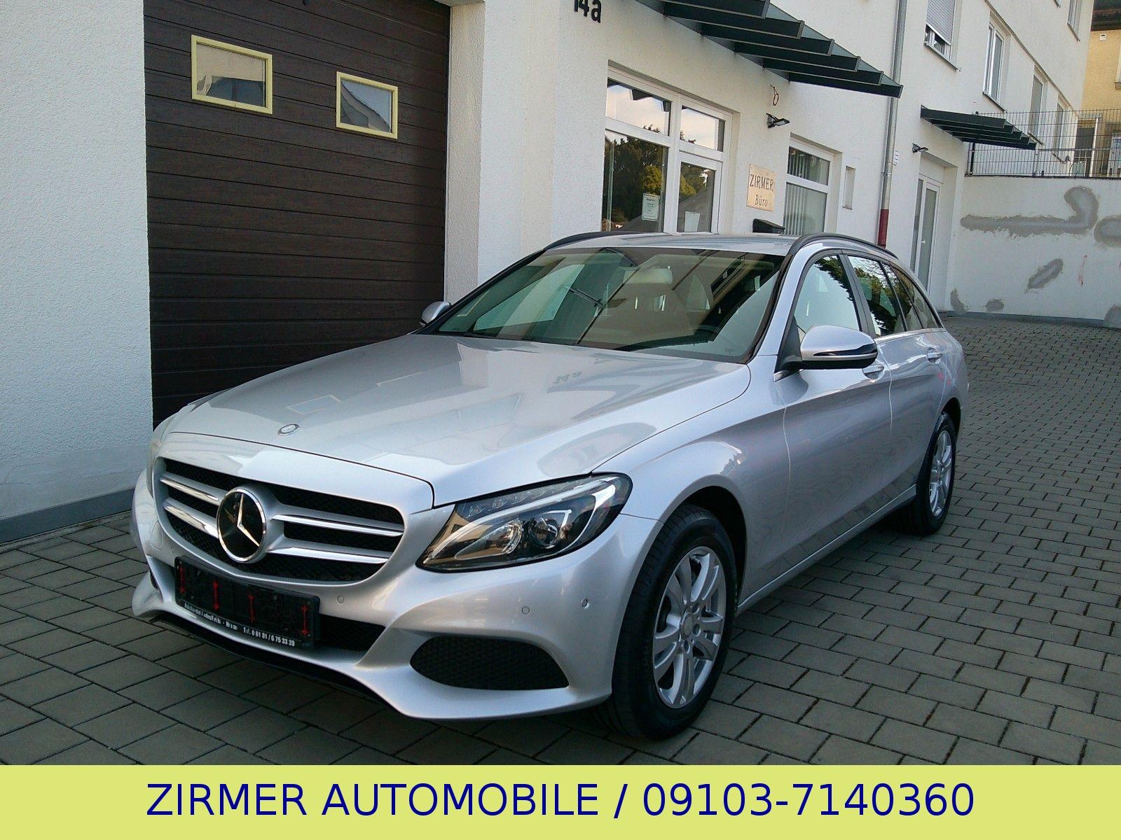 Mercedes-Benz C 220d T BlueTec AUT. NAVI LED