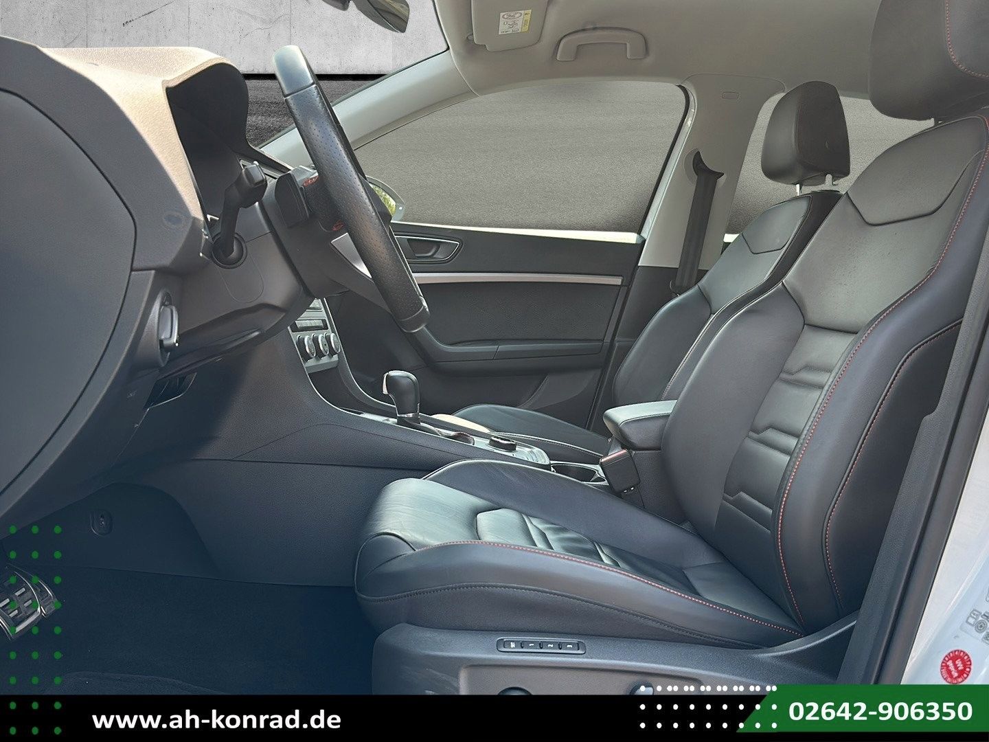 Fahrzeugabbildung SEAT Ateca FR 4Drive*4x4*NAVI*360°*WINT*