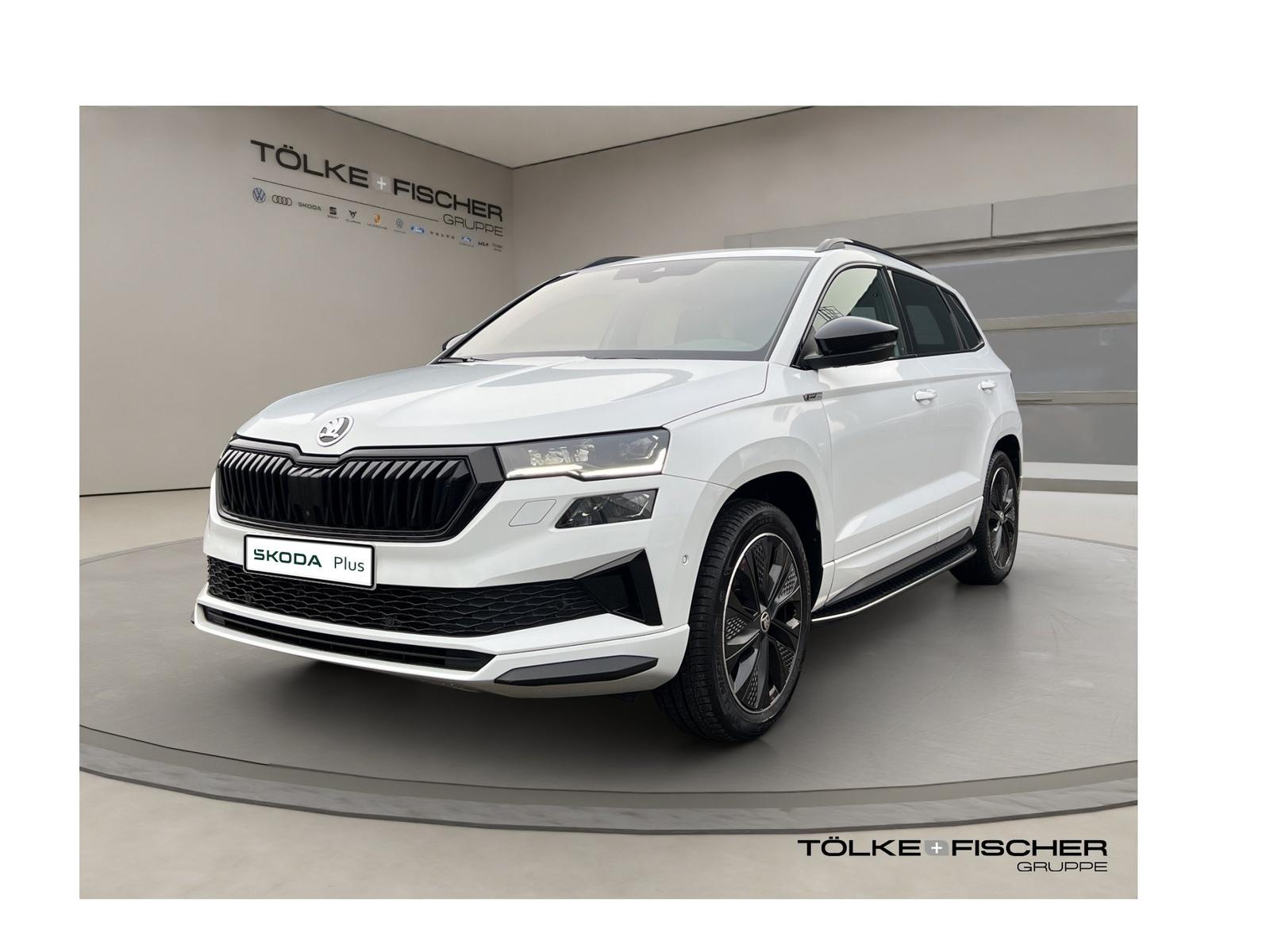 Skoda Karoq Sportline DCC Navi Matrix 360 Standh. ACC