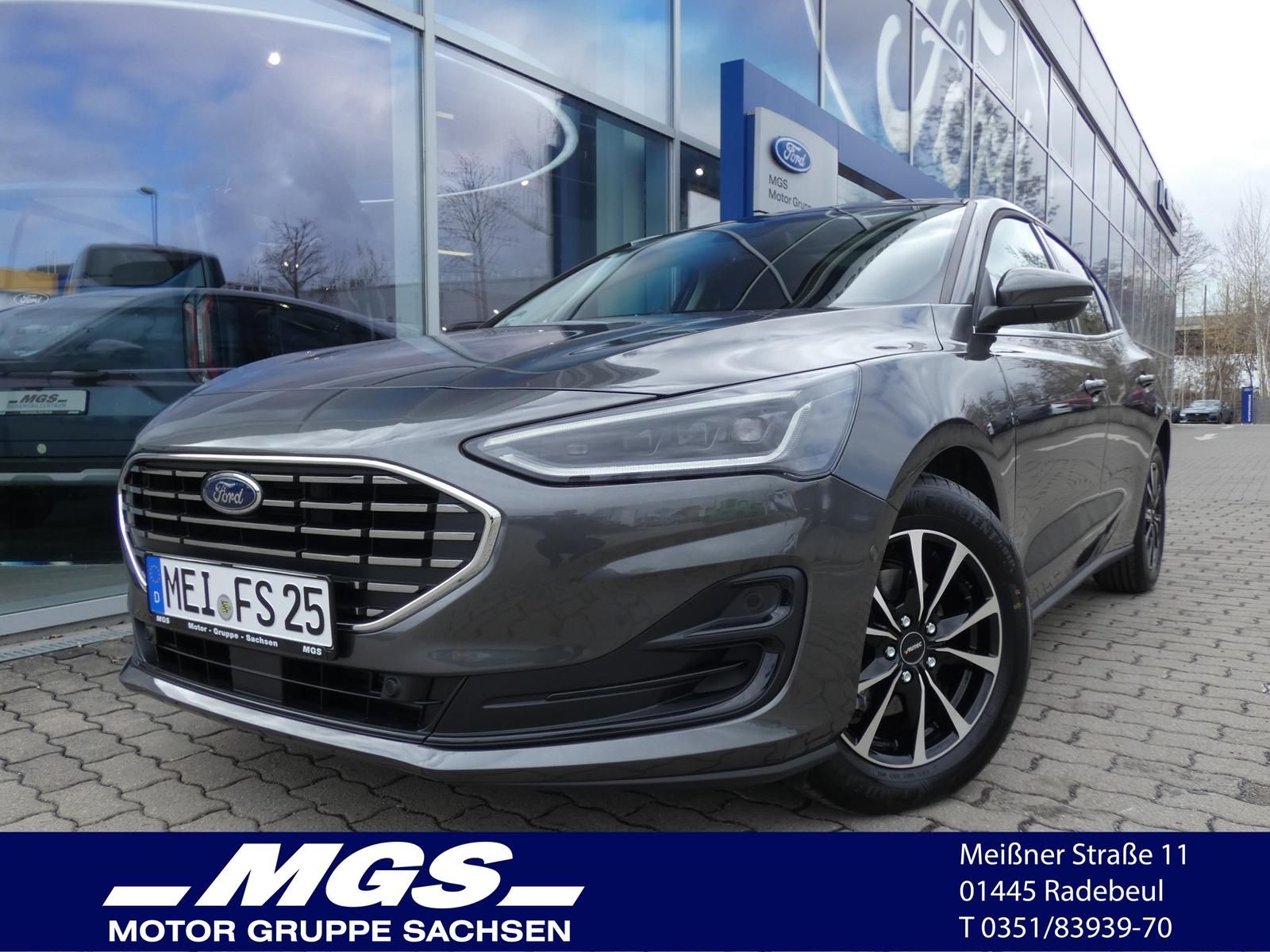 Ford Focus 1.0L EcoBoost Titanium X #LED #PANO
