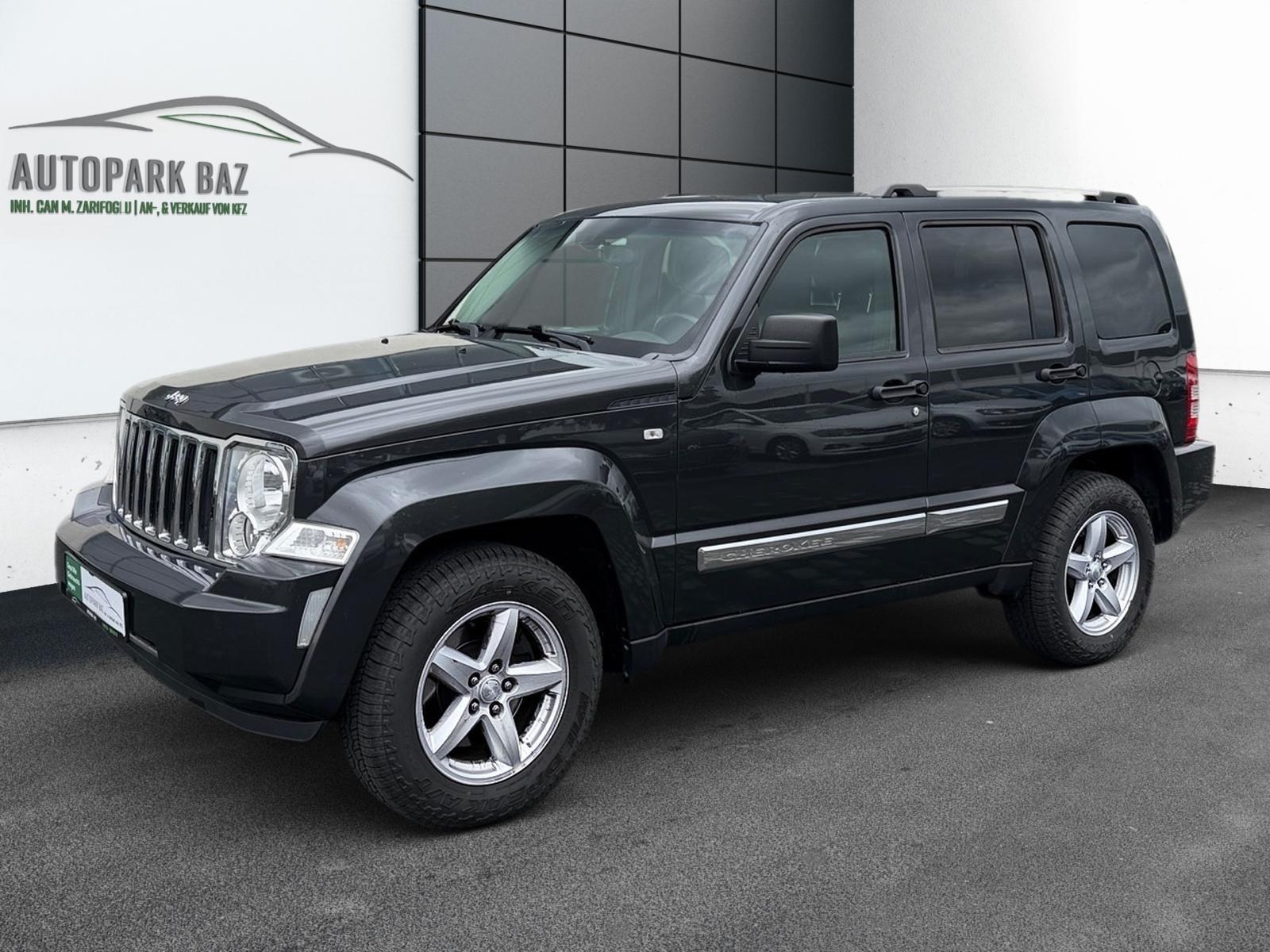 Jeep Cherokee Limited AUTOMATIK *ALLRAD*KLIM*NAV*ALU*