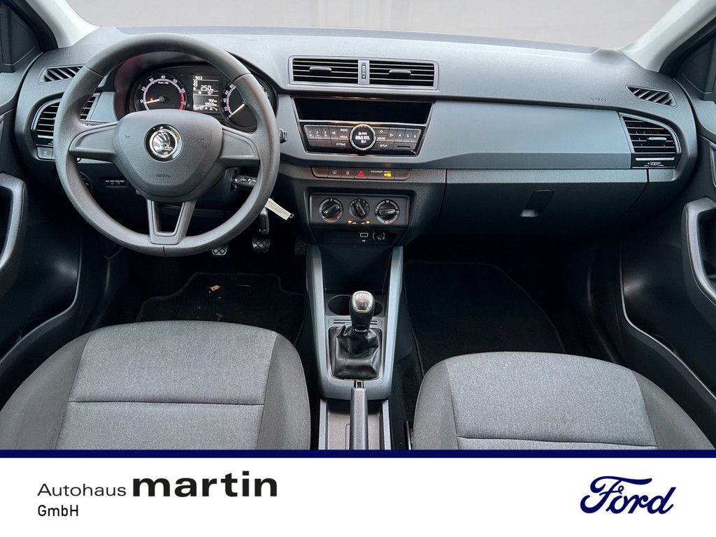 Fahrzeugabbildung SKODA Fabia 1.0 MPI Active KLIMA FACELIFT