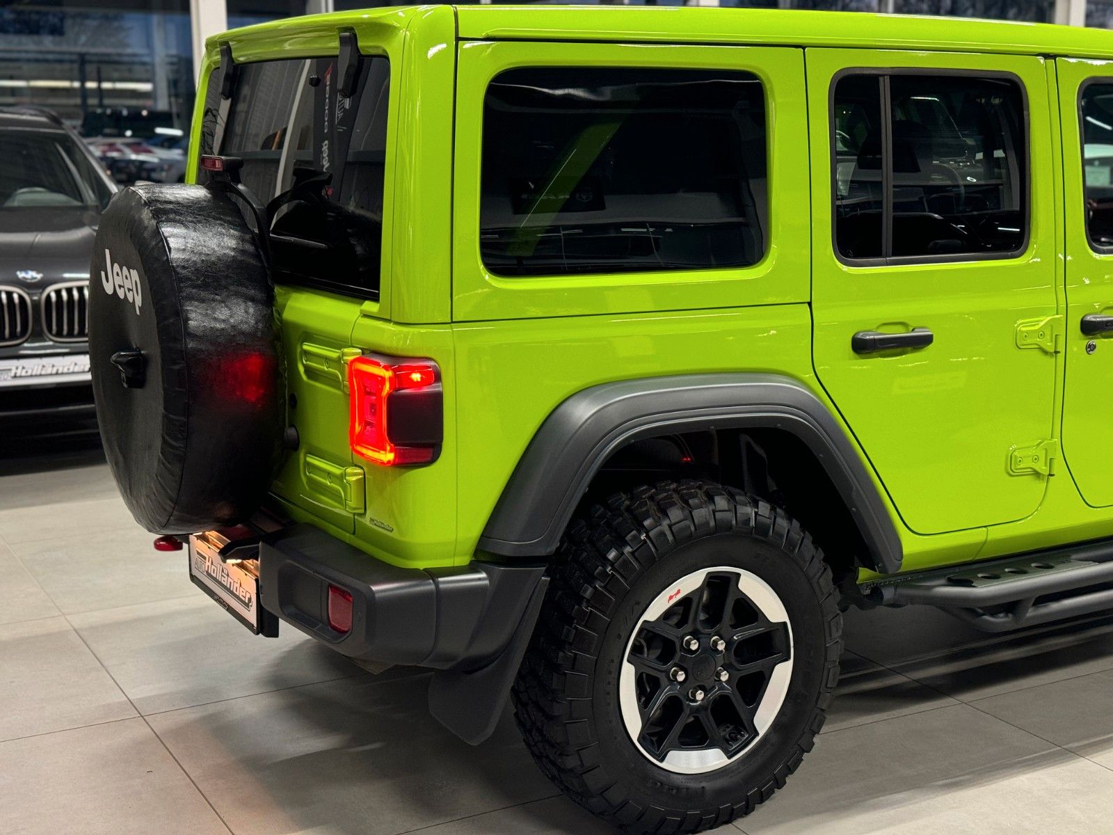 Fahrzeugabbildung Jeep Wrangler Unlimited 2.0 Rubicon "Softtop Sky One"