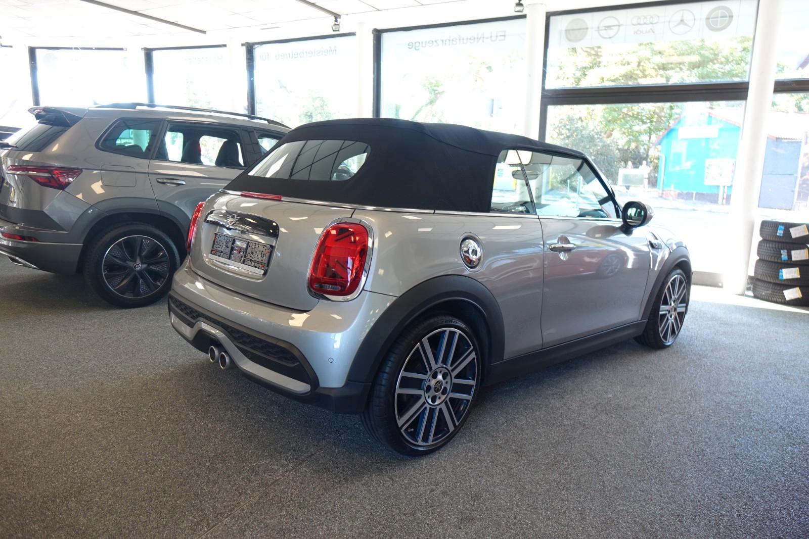 MINI Cooper S Cabrio Yours Trim Steptr +RFK+H/K+HUD+