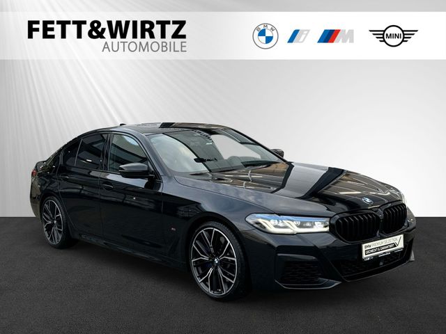 BMW M550i xDrive Limousine|20"|AHK|Laser|H&K|Head-Up