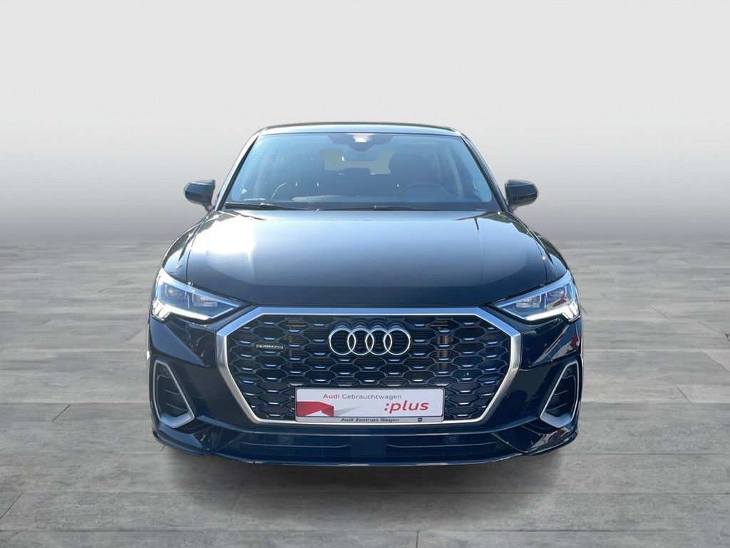 Audi Q3 Sportback 40 TFSI quattro S line LED Navi Kam foto 11