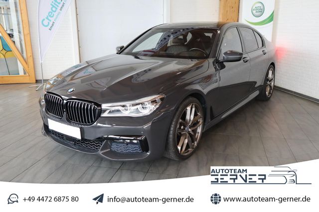 BMW 750 i xDrive M-Paket LED Leder Navi Fahrzeug wir