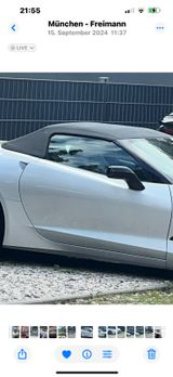 Corvette C7 - Corvette C7 mit Benzin-Antrieb: Cabrio