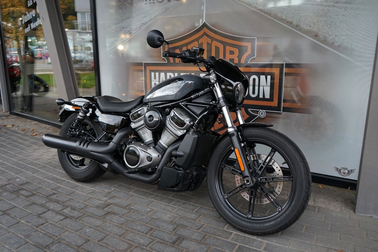 Fahrzeugabbildung Harley-Davidson Sportster Nightster 975