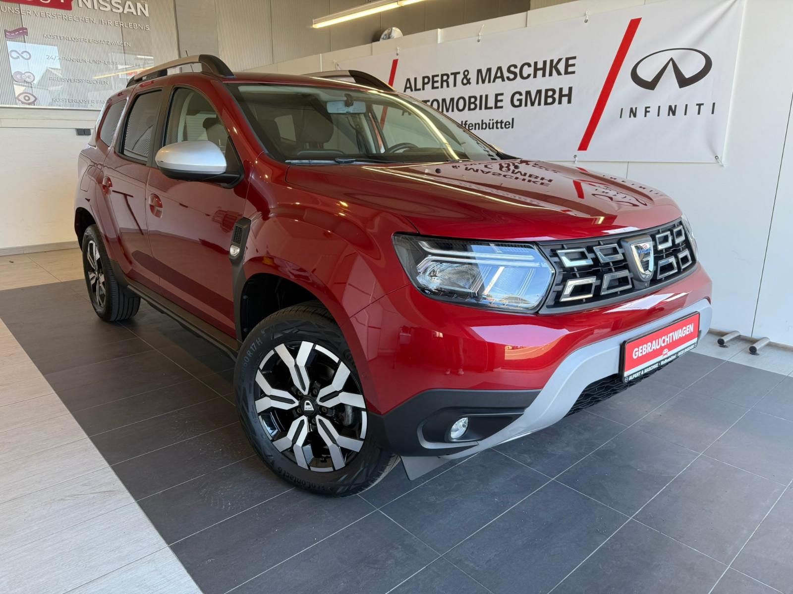 Dacia Duster II Prestige+ LPG Gas/Navi/Kamera/LED