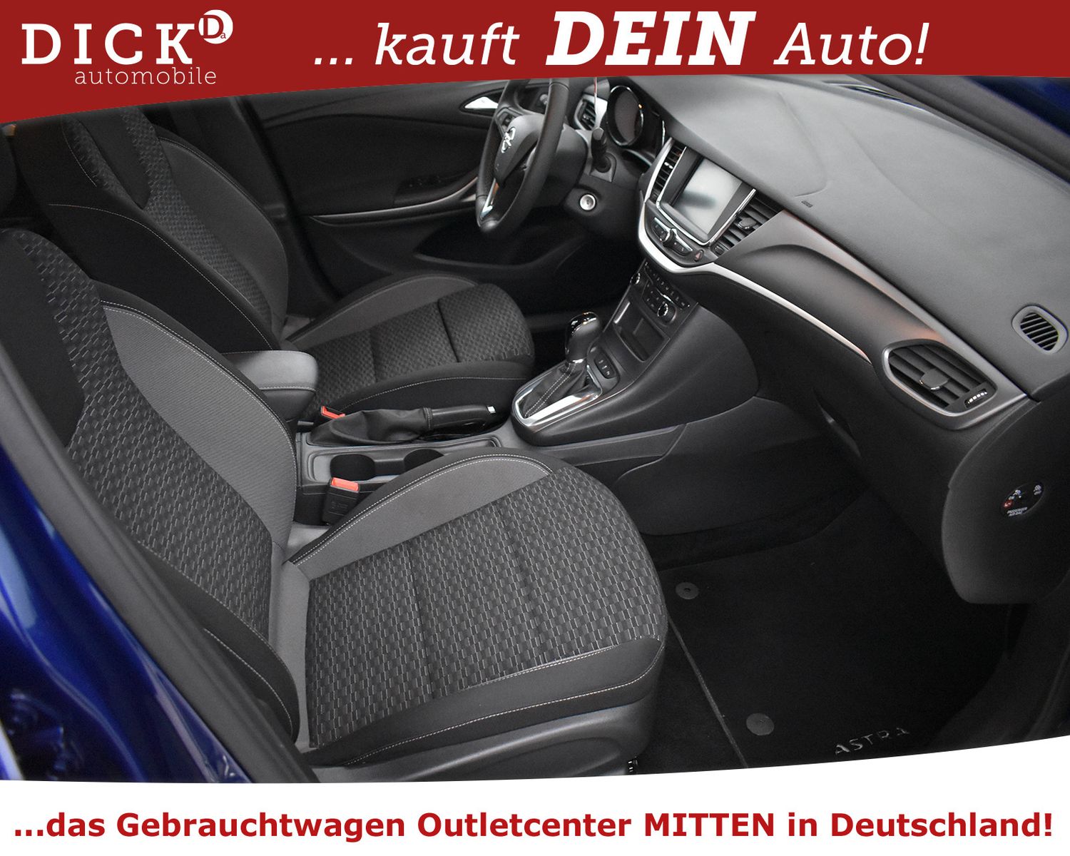 Fahrzeugabbildung Opel Astra 1.5 CDTI Aut Edition NAVI+SHZ+PDC+MFL+TEMP