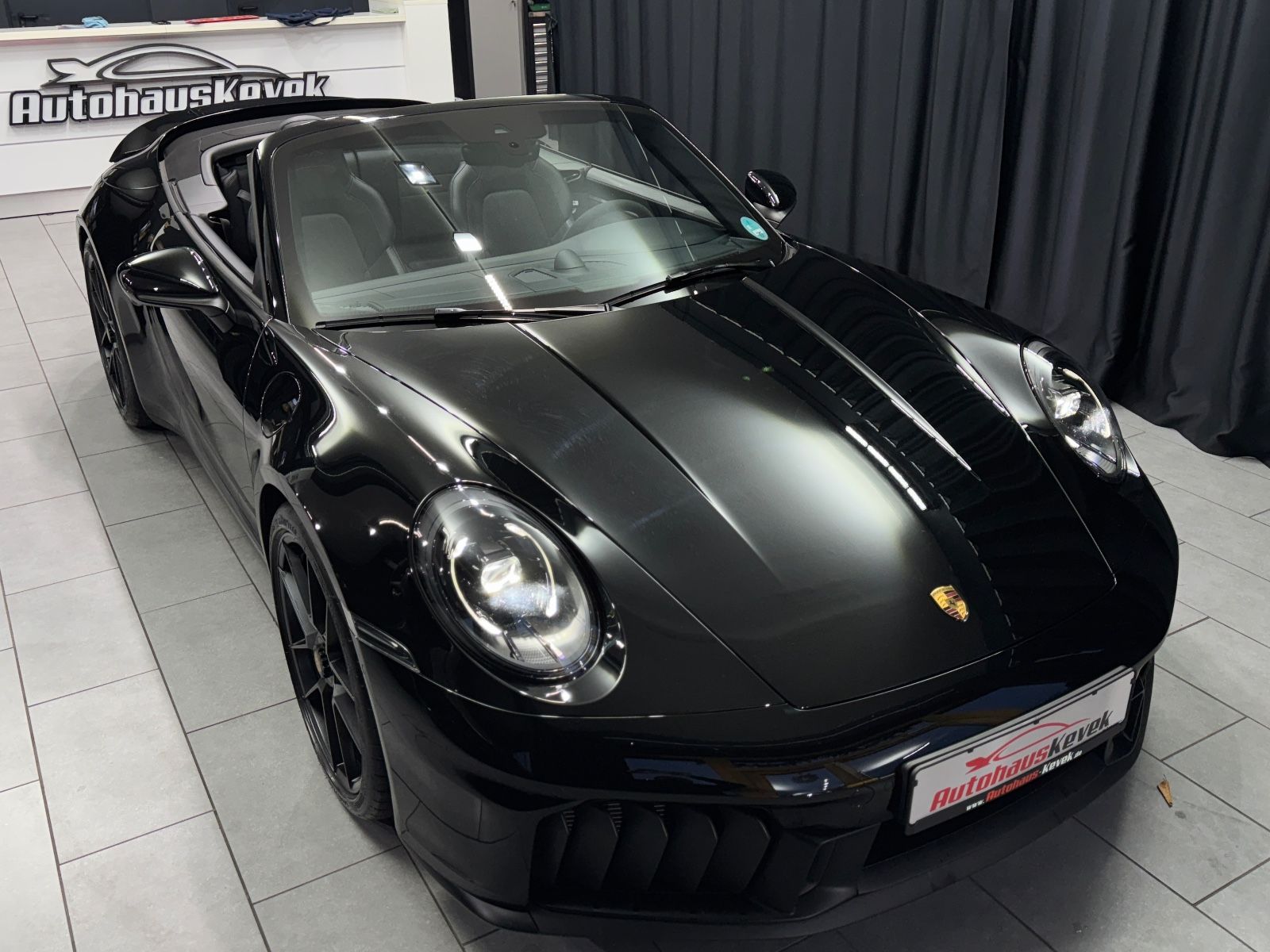 Fahrzeugabbildung Porsche 992.2 911 Carrera GTS T-Hybrid Cabriolet|BOSE|