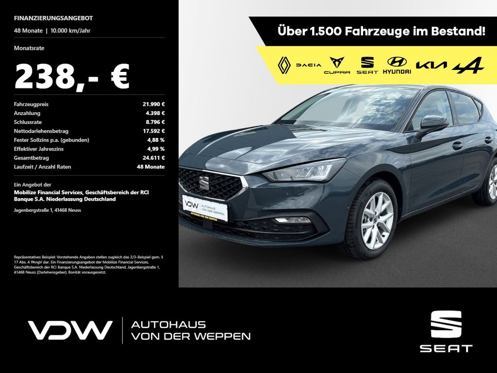 Leon Road Edition TSI Navi SHZ Rückfahrkamera