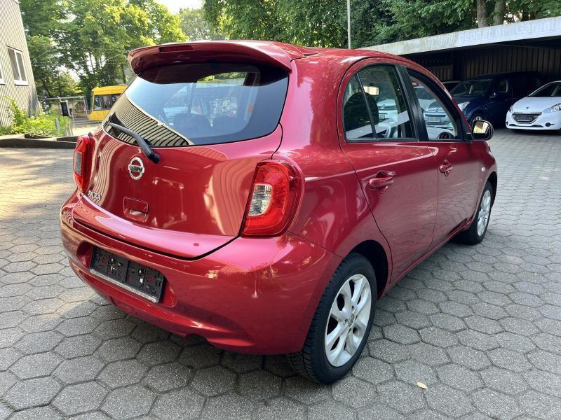 Nissan Micra Acenta Klima Bluetooth Temp el.Fensterhebe