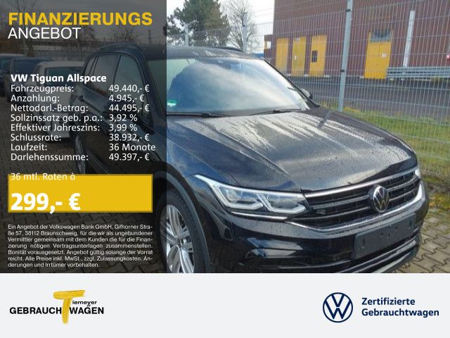 Volkswagen Tiguan Allspace 2.0 TSI DSG 4M R-LINE BLACK STYL