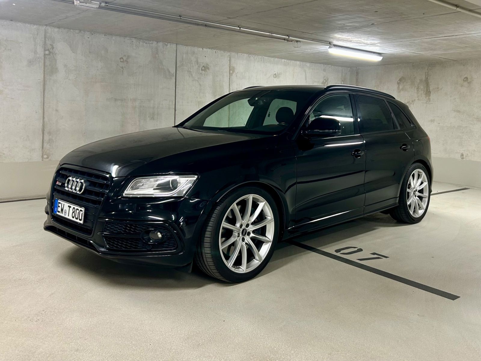 AUDI SQ5 3.0 TDI competition B&amp;O, Standh.ACC, Carplay