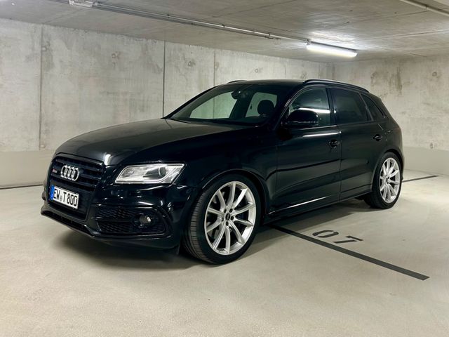 AUDI SQ5 3.0 TDI competition B&amp;O, Standh.ACC, Carplay