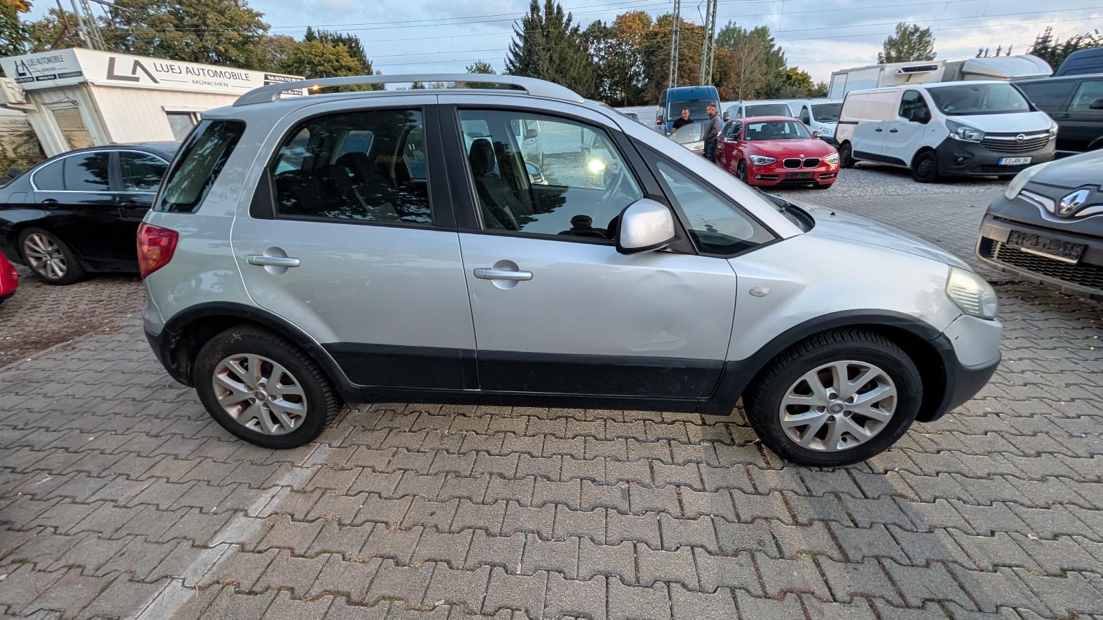 Fiat Sedici 2010 — photo 8