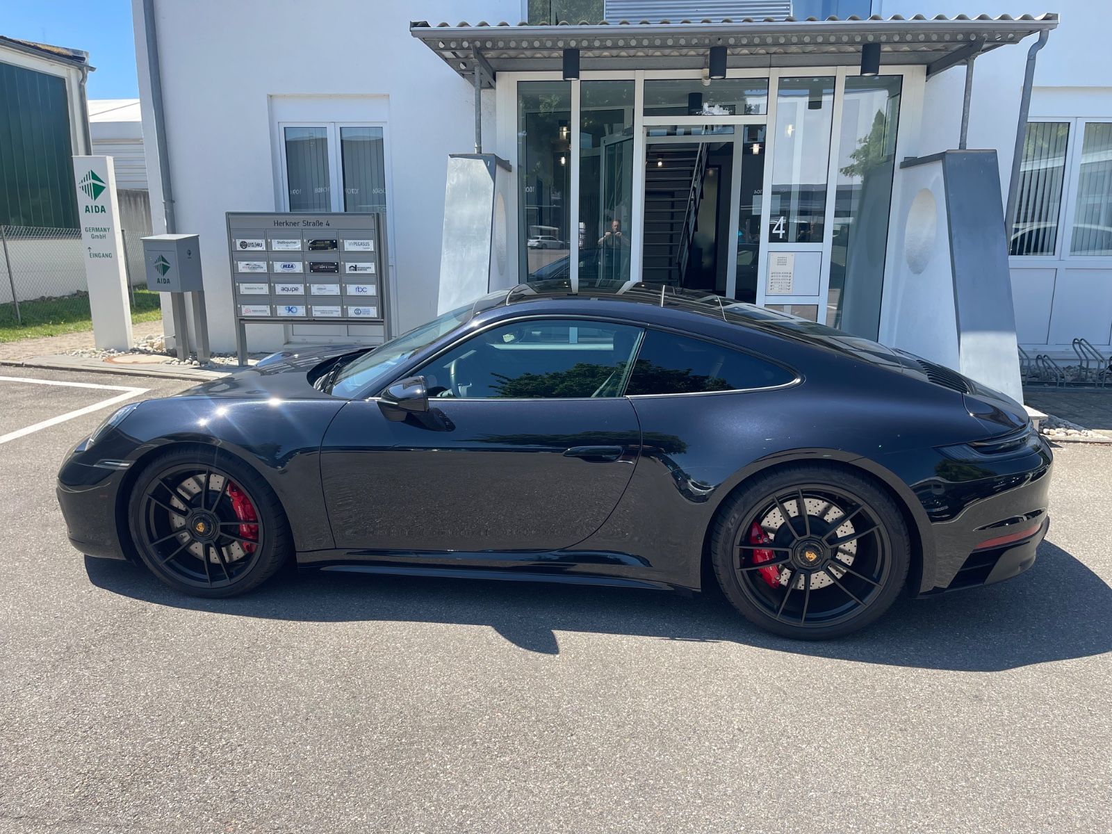 Porsche 992 GTS 4, Vollleder Schiebedach BOSE Approve foto 2