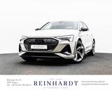 Audi E-TRON SPORTBACK S BLACK 22/ACC/S-SITZE/HuD/PANO - mit Elektro-Antrieb: Beige, Panorama-Dach, Geländewagen