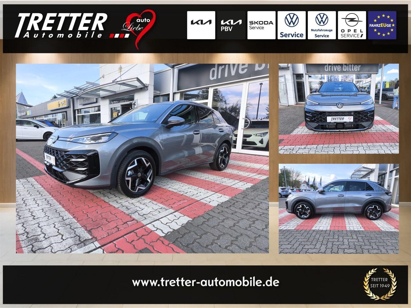 Volkswagen T-Roc 1.5 eTSI DSG R-Line AHK El.Heckklappe RüKa