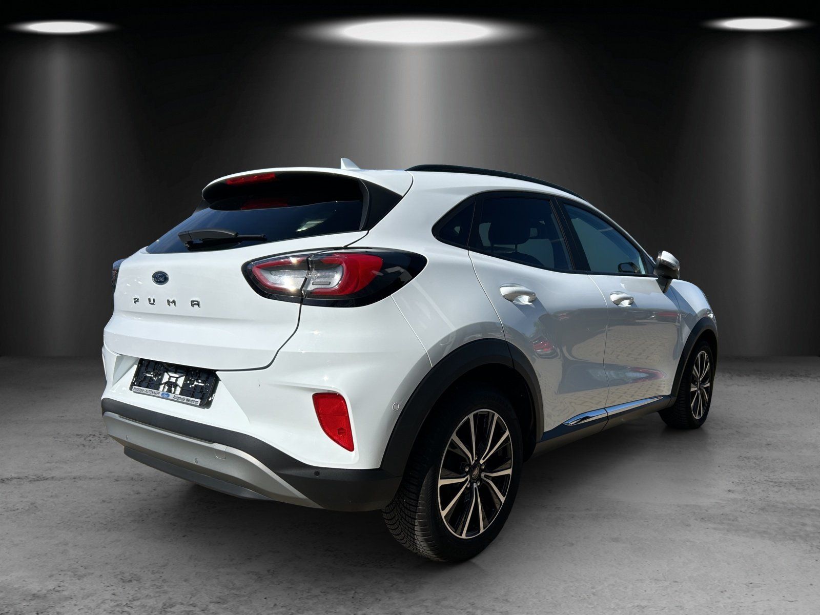 Fahrzeugabbildung Ford Puma Titanium X MHEV Navi Winter Paket PDC
