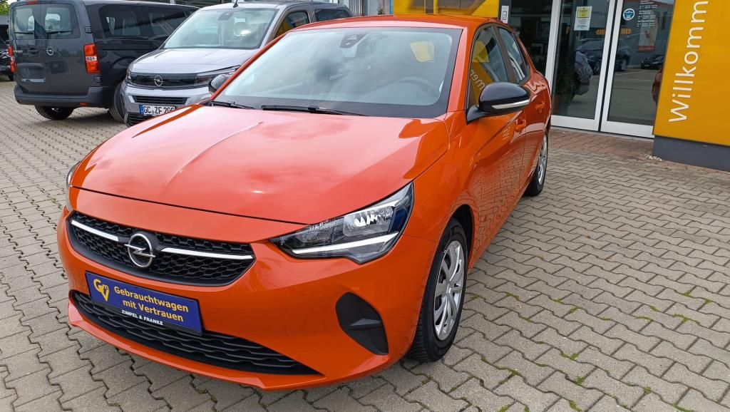 CORSA Edition 1.2 BT USB DAB Temp Klima