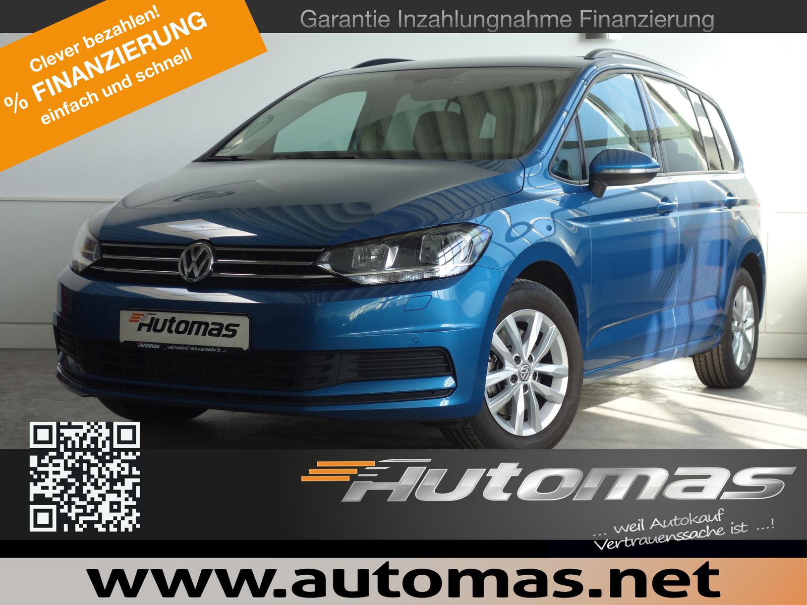 Volkswagen Touran Comfortline Klima SHZ PDC 