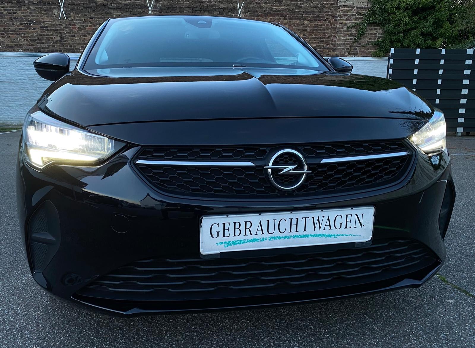 Opel Corsa 1.2 Edition LED ALUS SCHWARZMET KAMERA AC