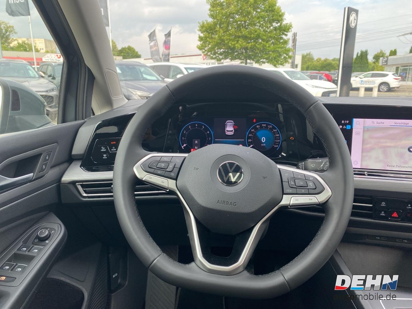 Volkswagen Golf 1.5 eTSI Style Matrix Pano Standh. AHK ACC, миниатюра 9