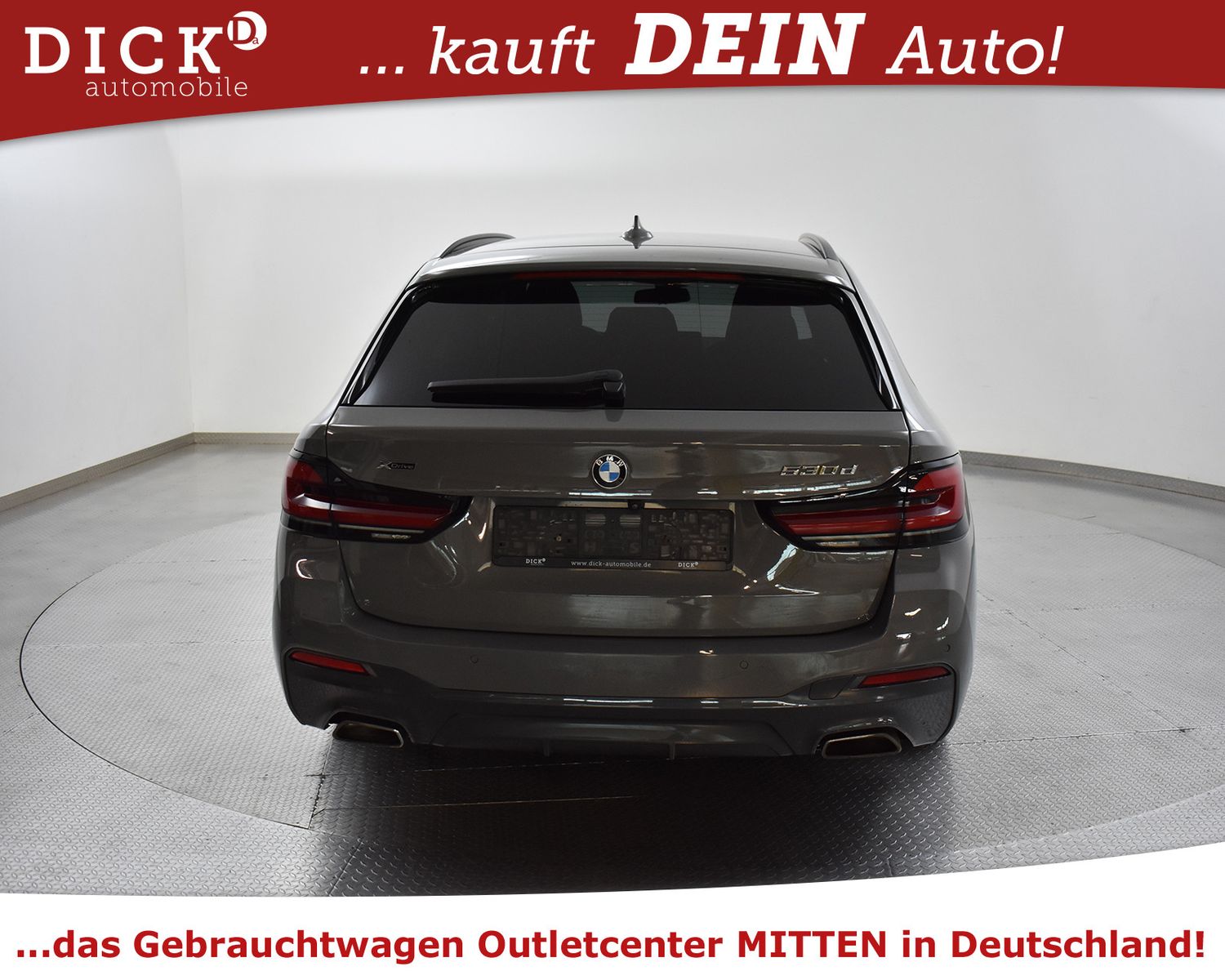 BMW 530d xD To Sport Aut M PAKET+VIRTU+PROF+STND+KAM - Image 6