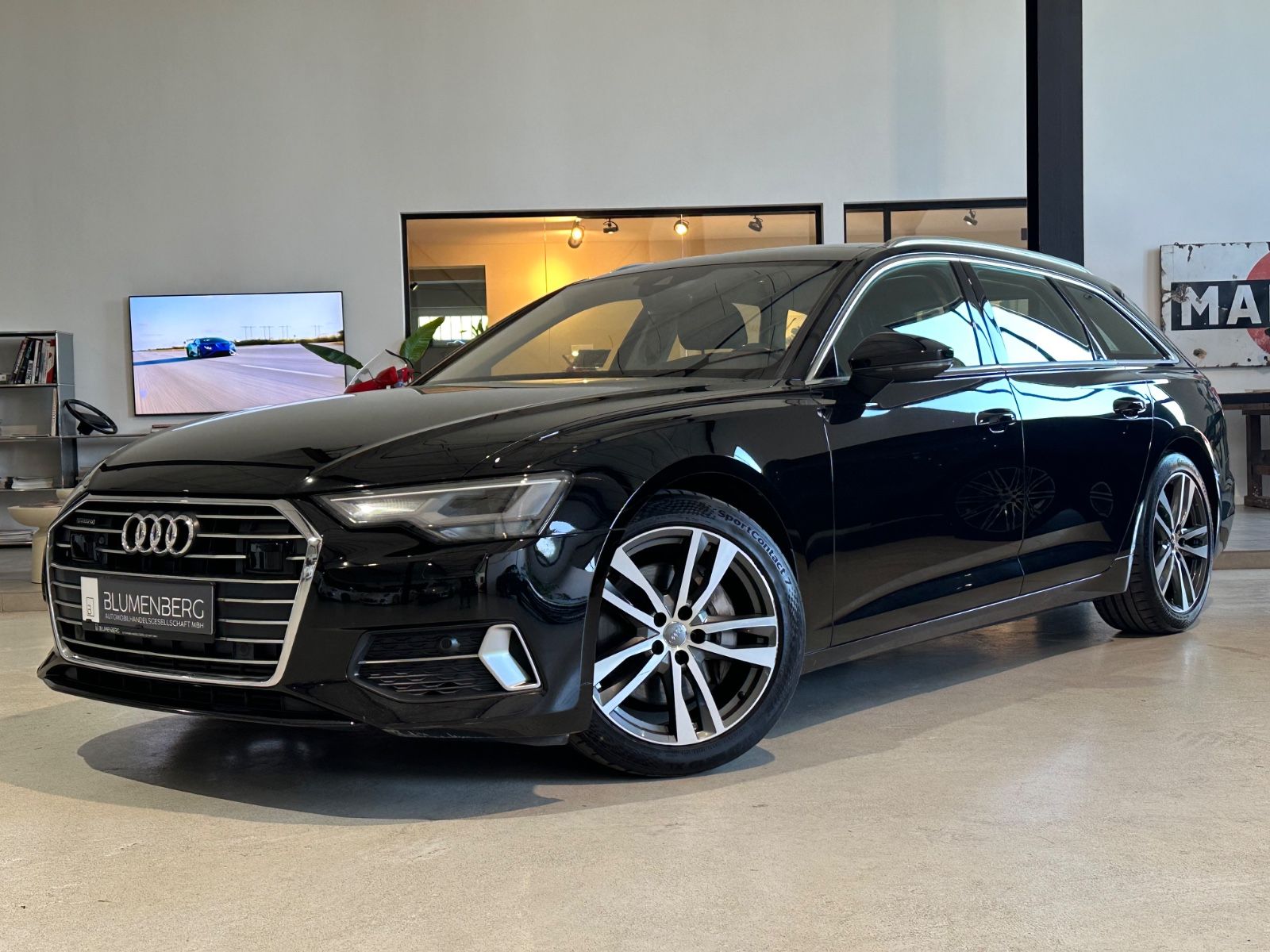 Audi A6 - 1