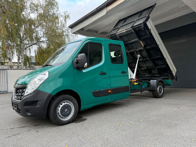 Renault Master III 2.3 dCi DoKa Dreiseitenkipper*Navi*Kl