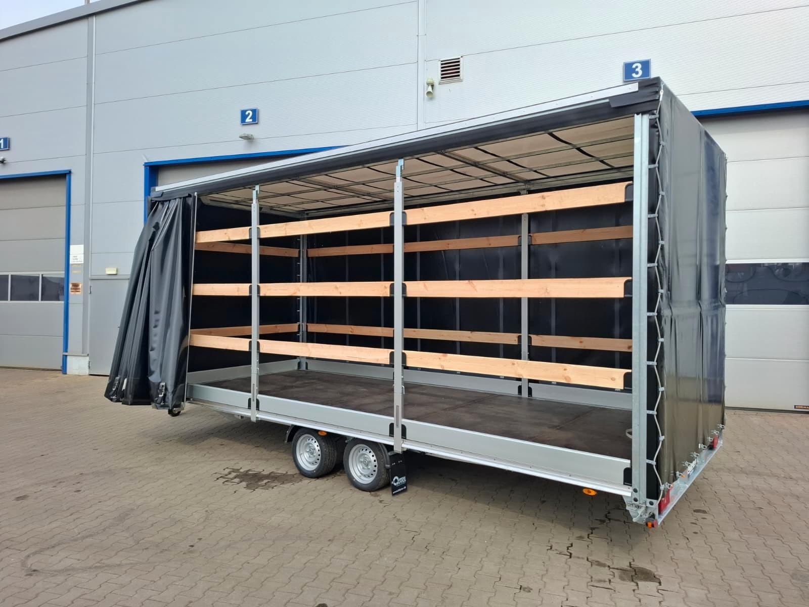 Blyss Speditionsanhänger 620x245x250cm Plane 3500 kg
