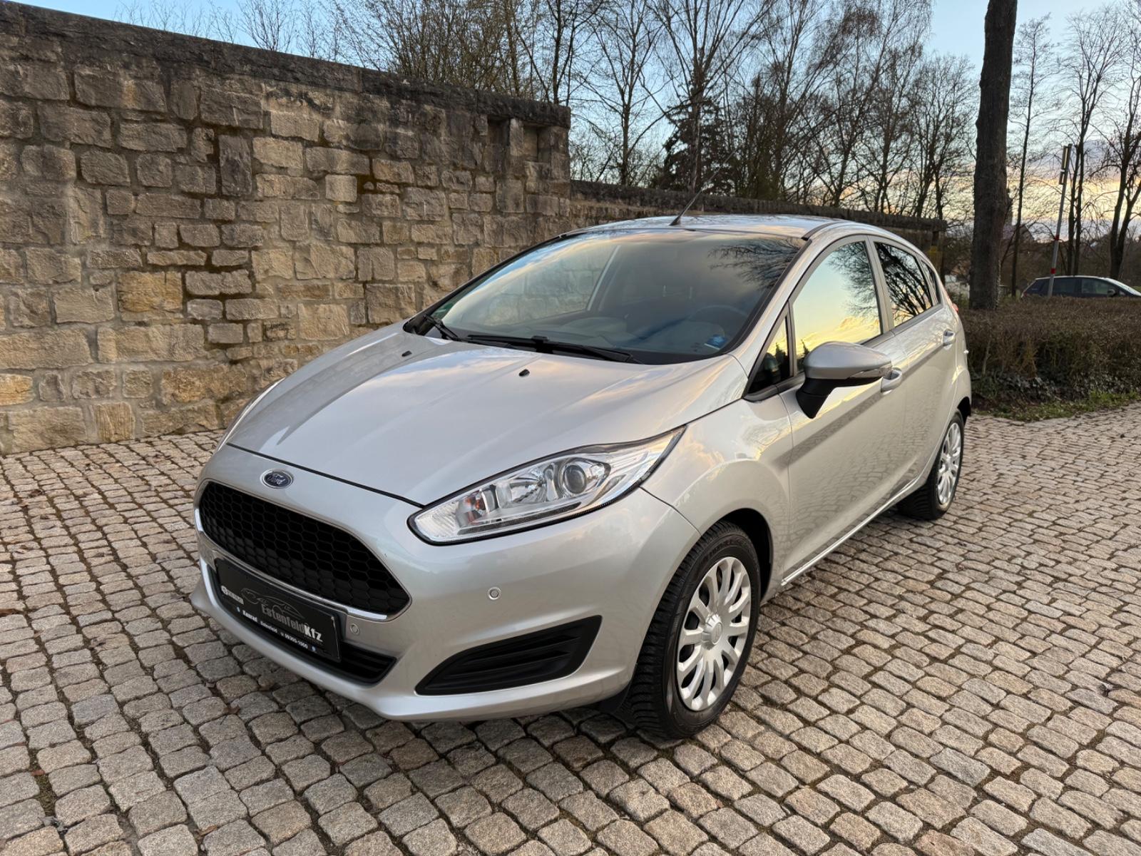 Ford Fiesta 1,0 EcoBoost Titanium NAV LED PDC Tüv Neu