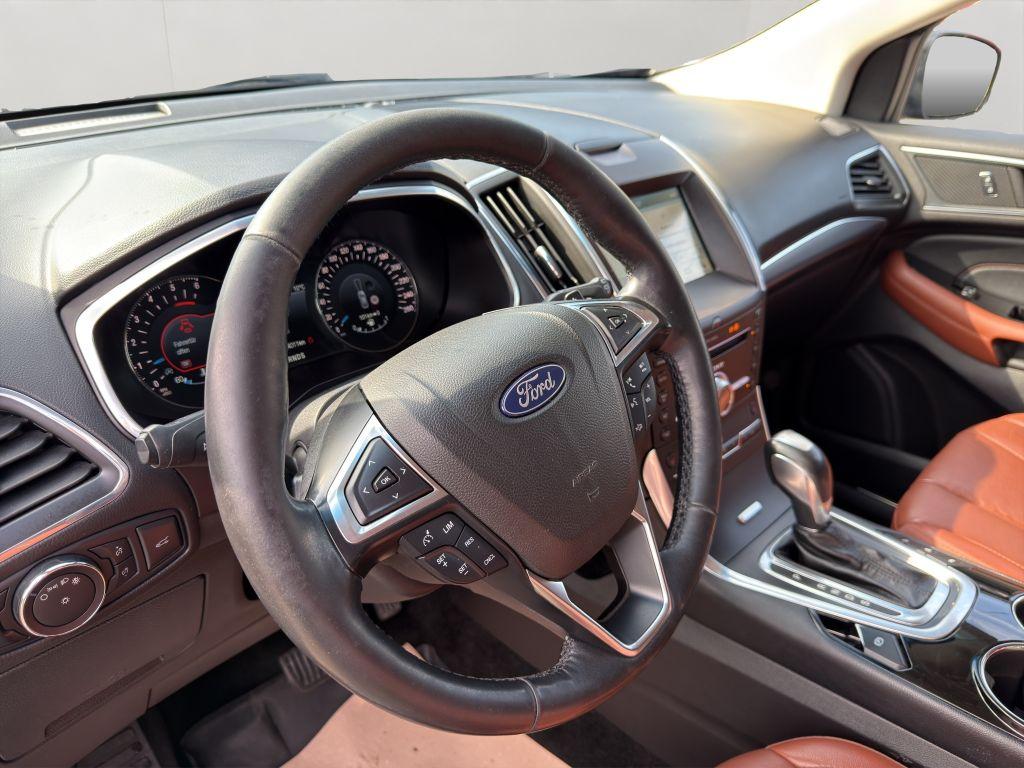 Ford Edge 2.0 Bi-Turbo 4x4 Titanium | AHK | Leder