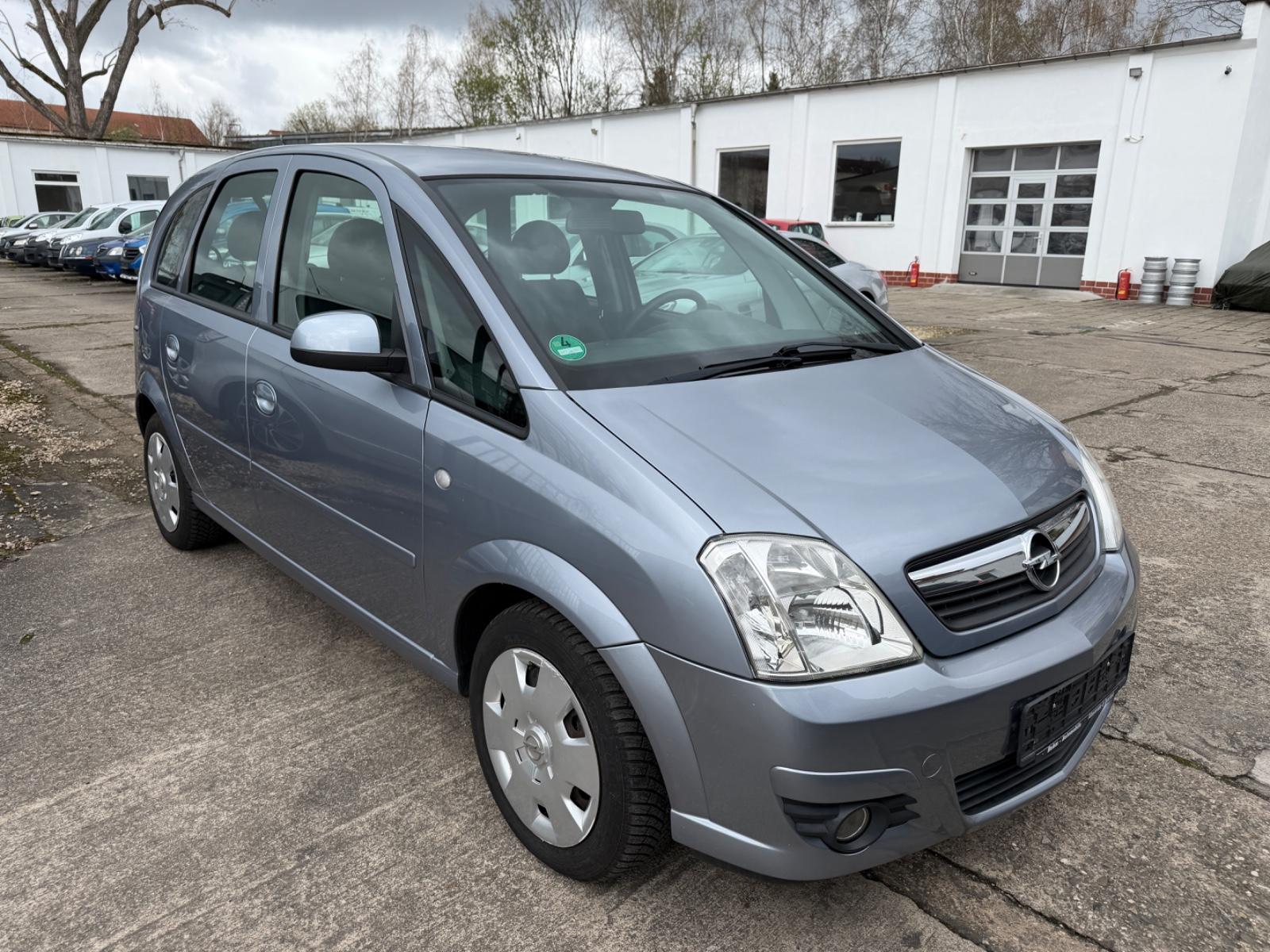 Opel Meriva 1.6, TÜV NEU, Service, Scheckheft