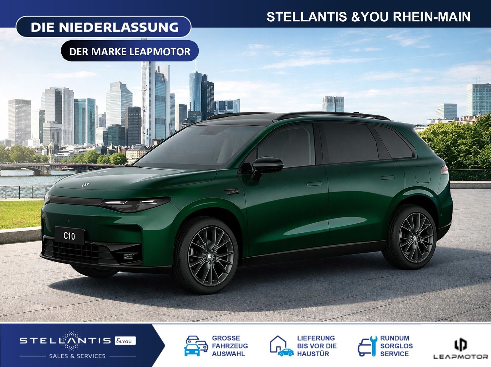 Leapmotor C10 DESIGN HYBRID EV