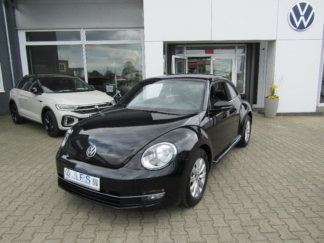 Volkswagen Beetle Design 1.4 TSI 6-GANG PDC RNS315 TEMPO