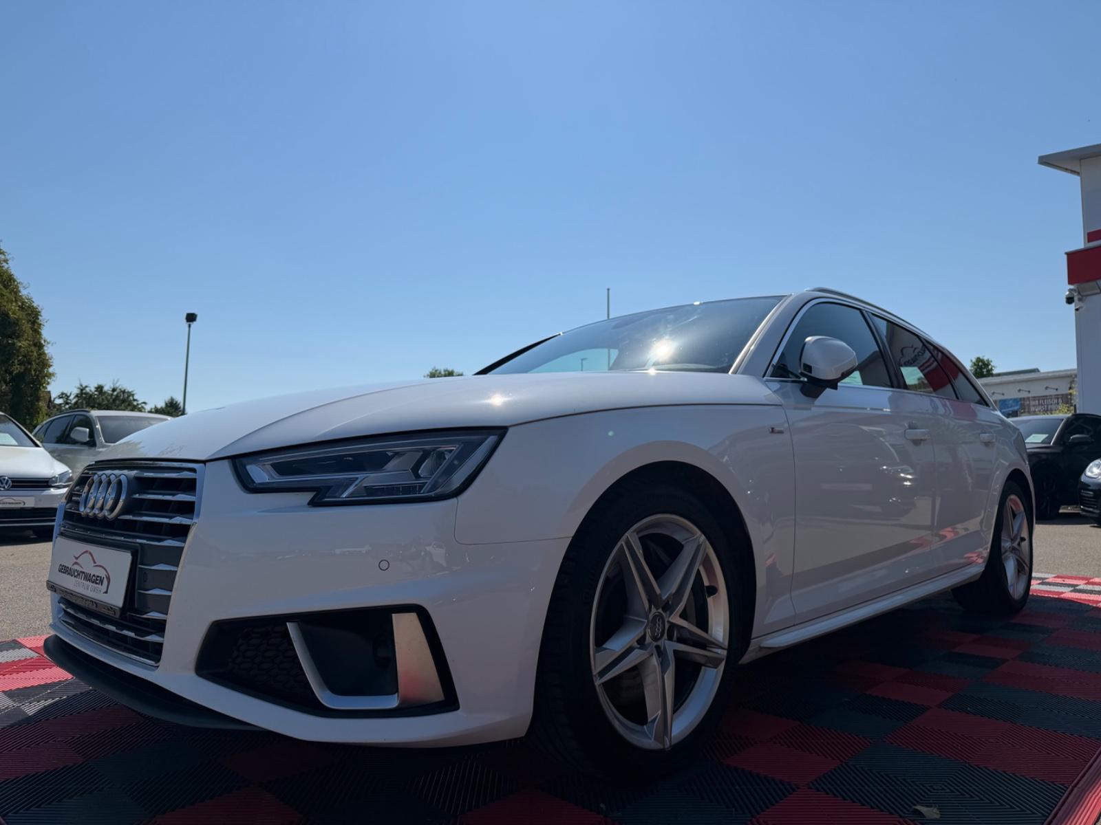 Audi A4 Avant TIPTRONIC 50 TDI quattro* S-Line*ACC*