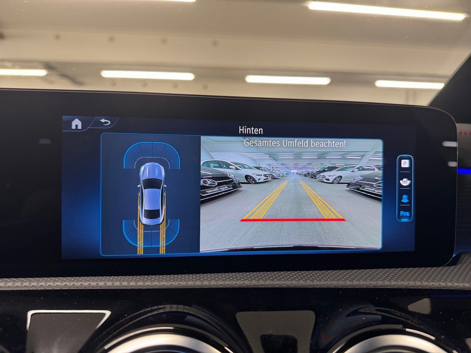 Fahrzeugabbildung Mercedes-Benz CLA 200 AMG Line*Totwinkel*Kamera*LED*19"*MBUX*