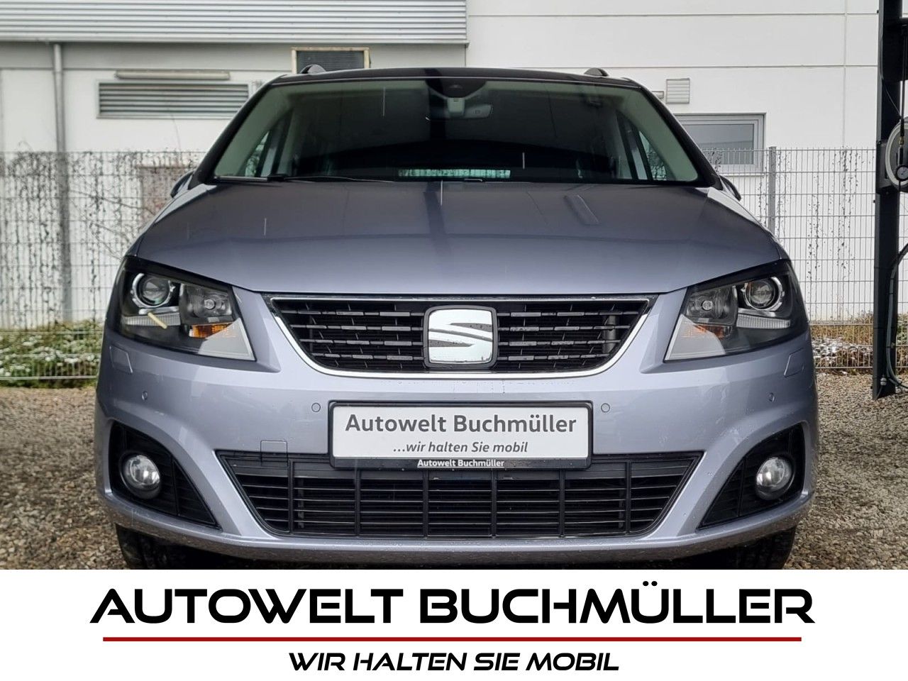 Gebrauchtwagen Seat Alhambra Alhambra 1.4 TSI,7-SITZER,AHK,XENON,KAMERA,NAVI in Nersingen