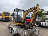 CAT 301.7D Minibagger Kettenbagger Schnellwechsl - Cat 301.7D