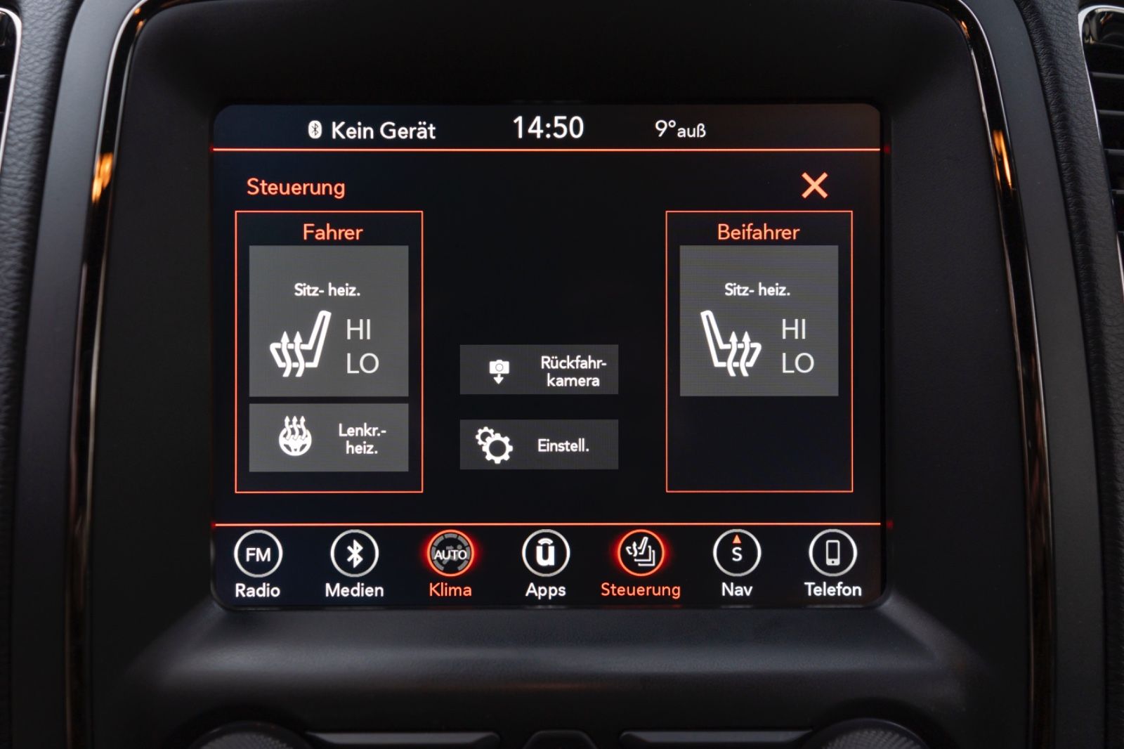 Fahrzeugabbildung Dodge Durango 5,7L LPG AWD CARPLAY LED NAV KAM ALPINE